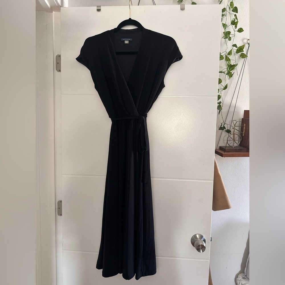 Tommy Hilfiger Black Maxi Dress